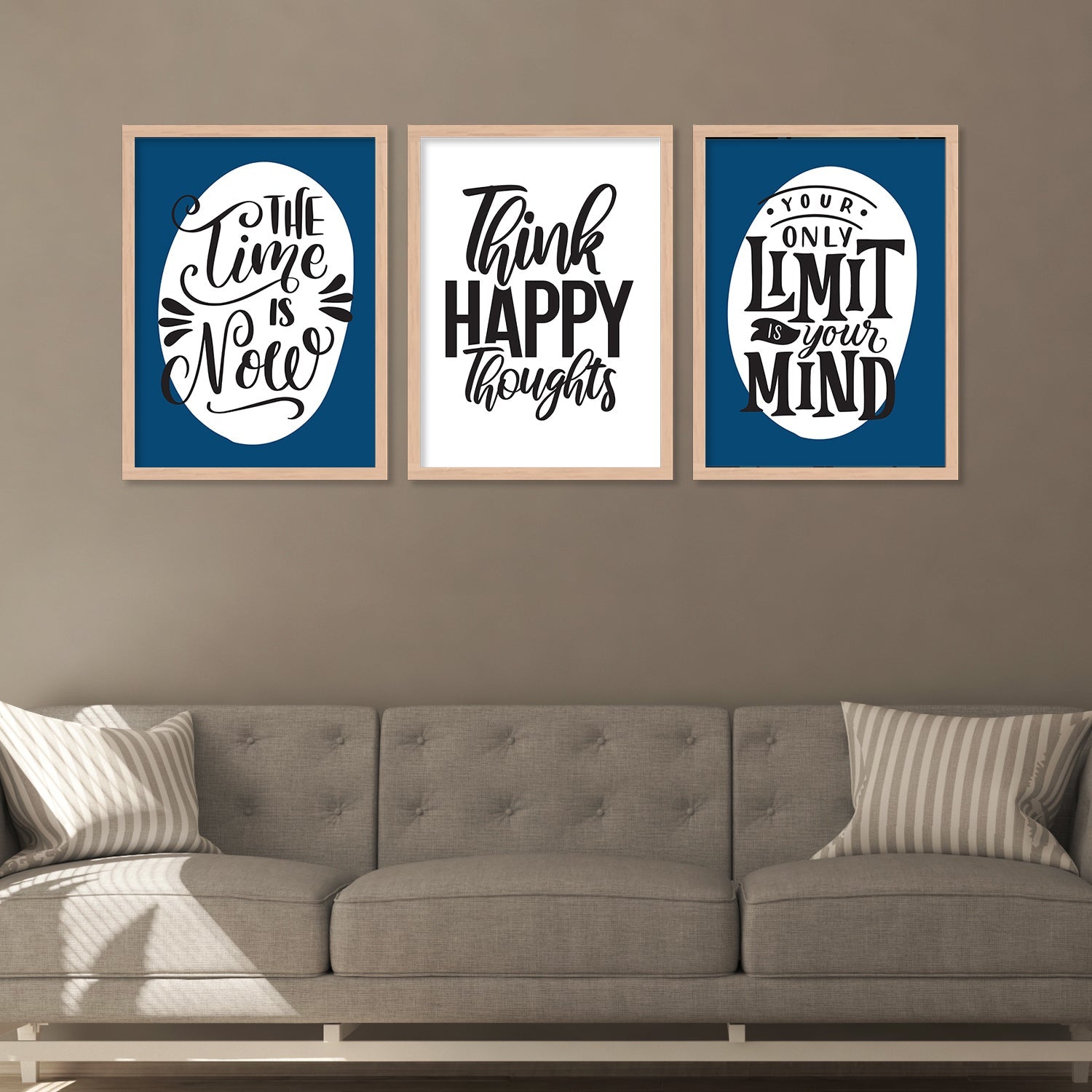 Think happy Thoughts