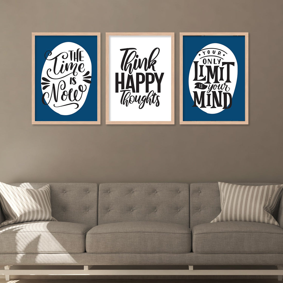 Think happy Thoughts