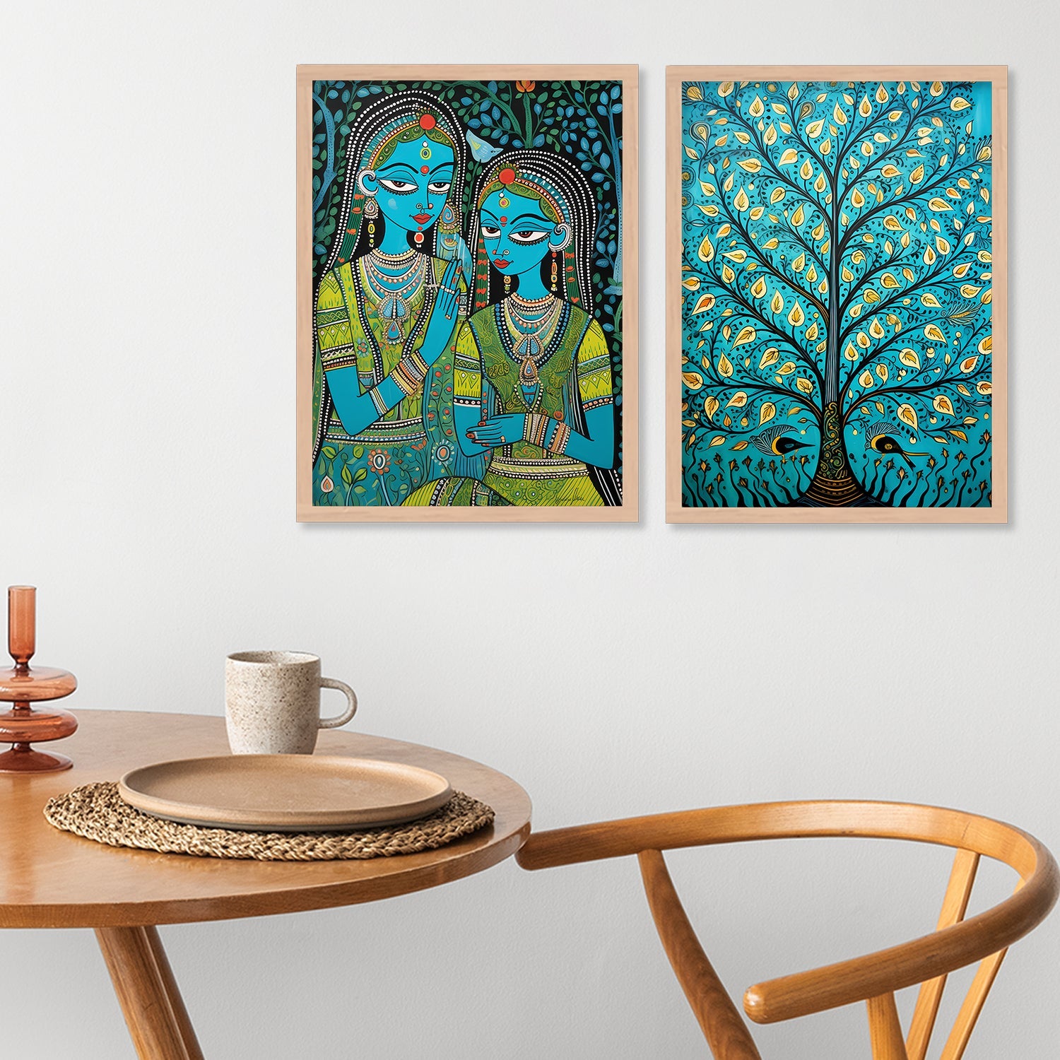 Vibrant Village Tales