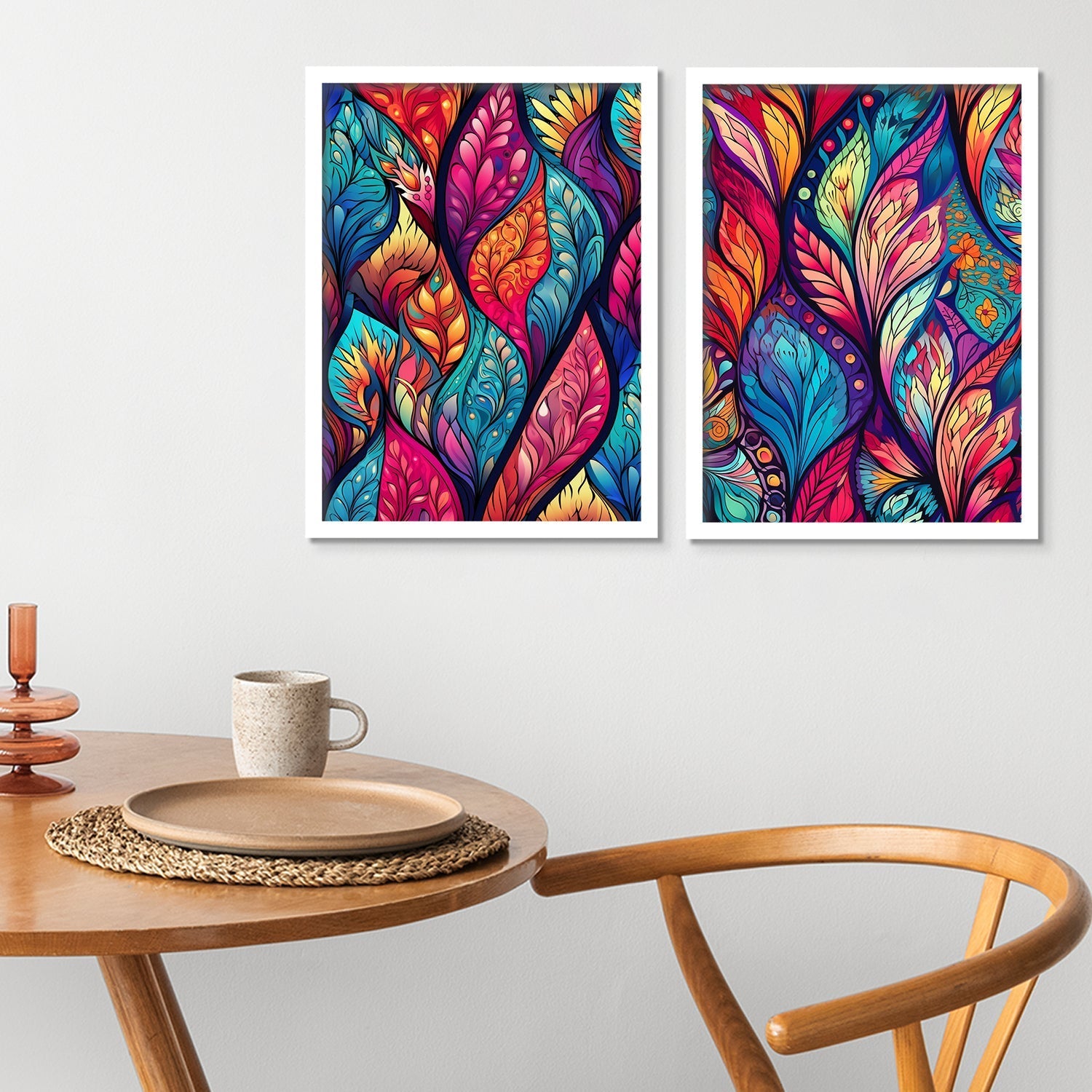 Designing Leaf Art