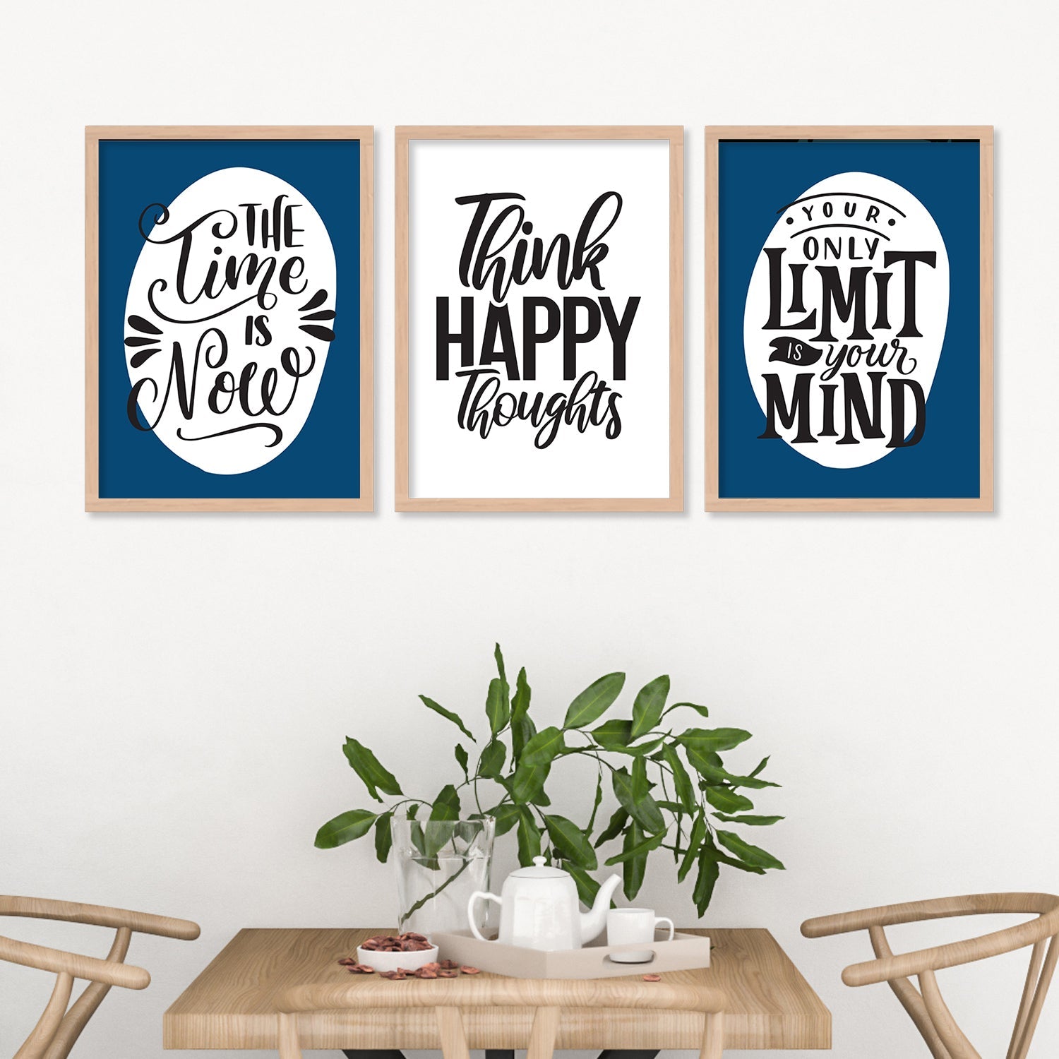 Think happy Thoughts