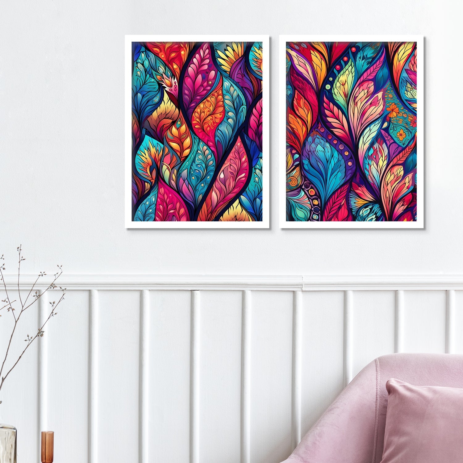 Designing Leaf Art
