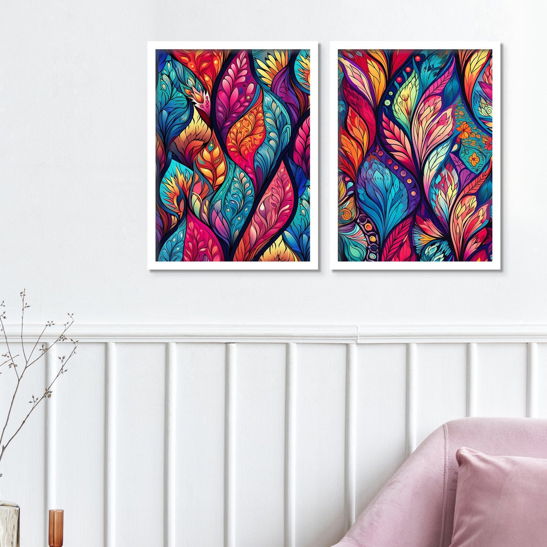 Designing Leaf Art