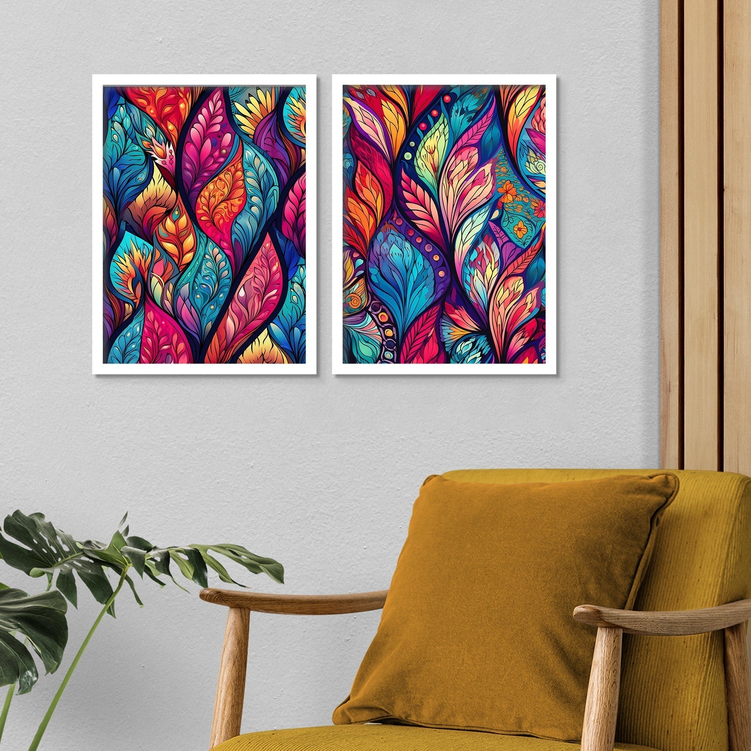 Designing Leaf Art