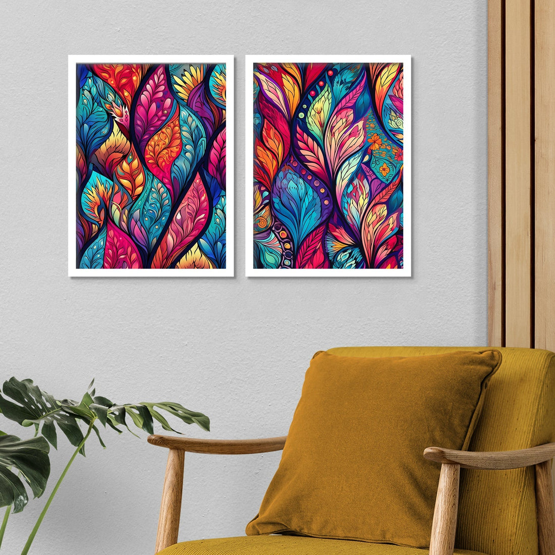 Designing Leaf Art