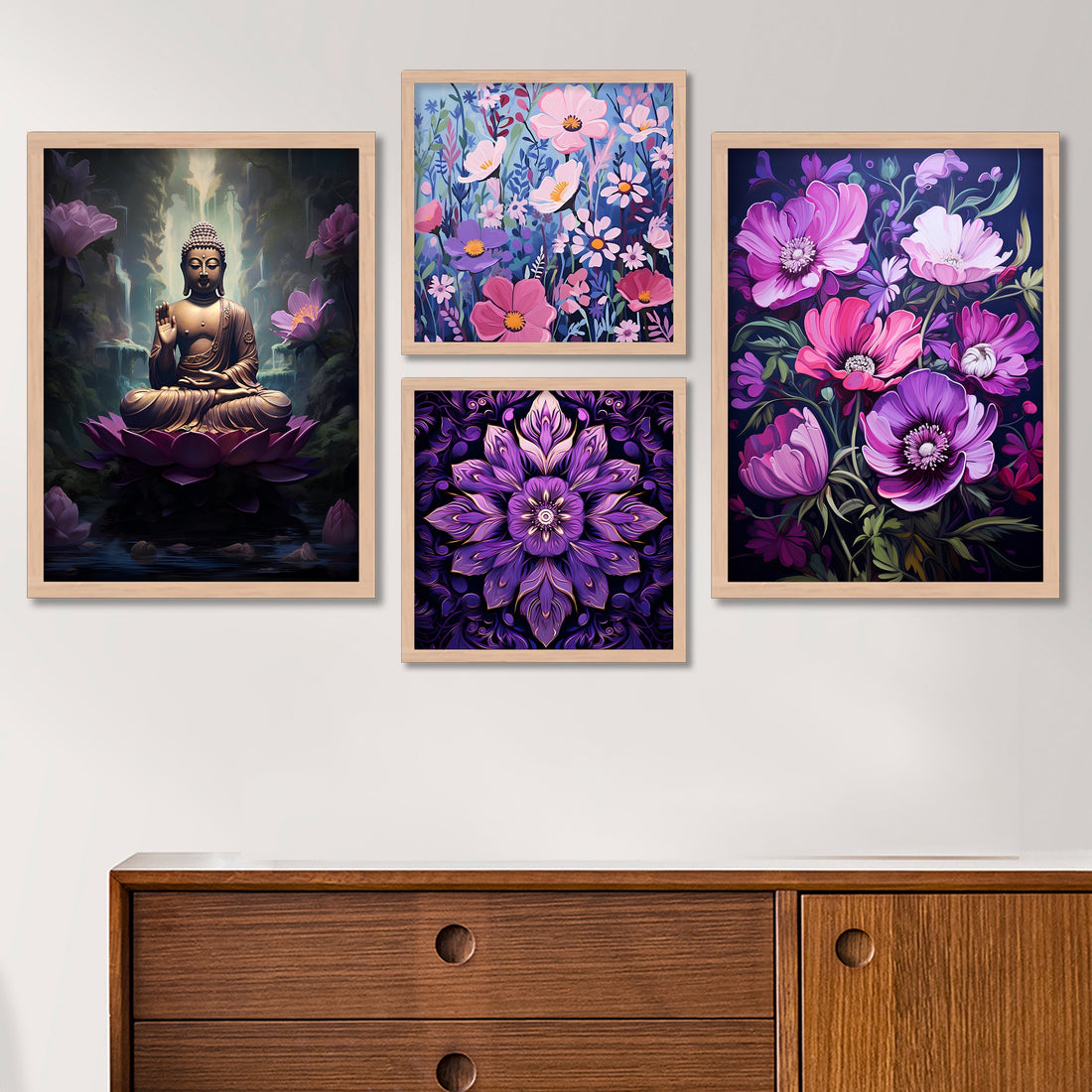 Lord Buddha Painting