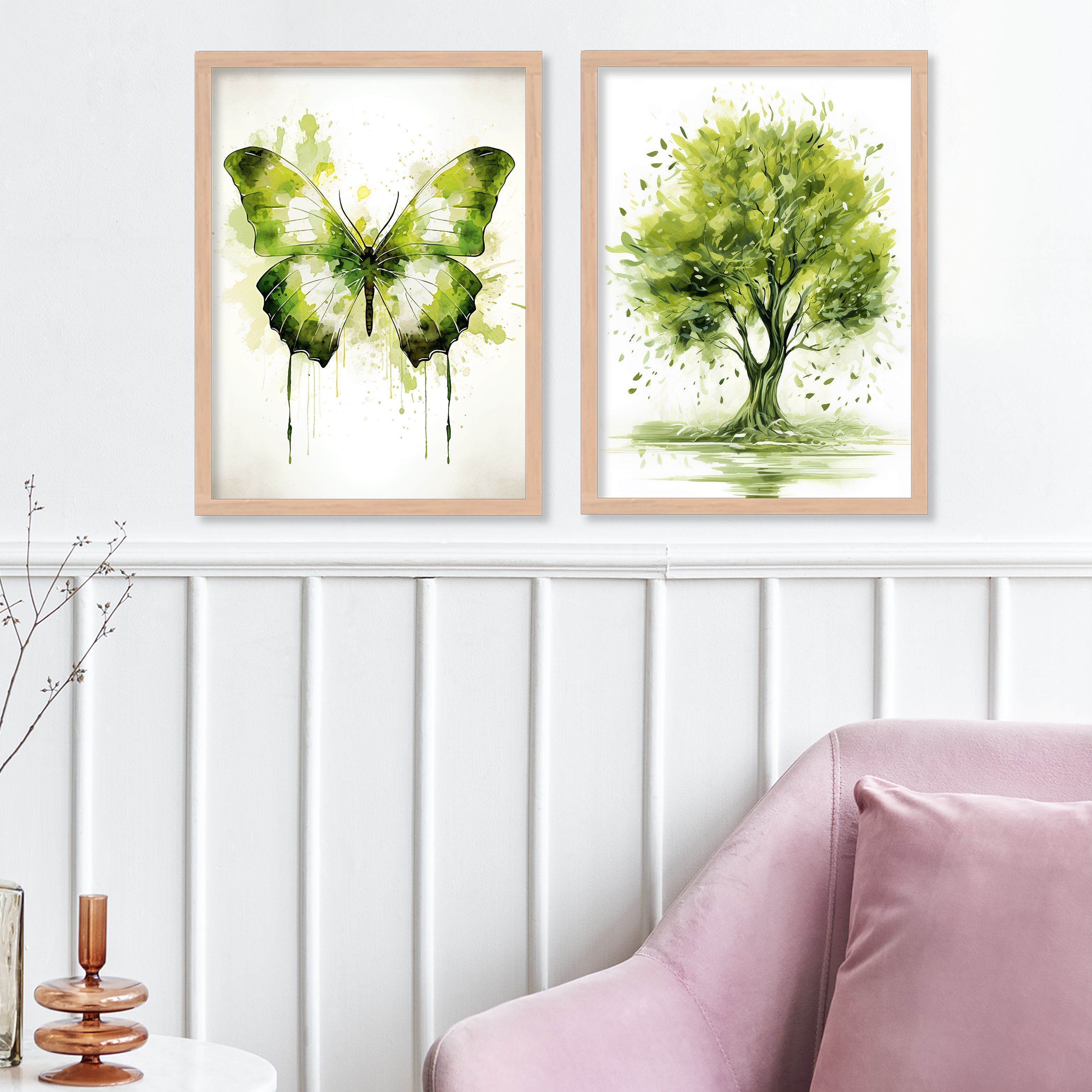 Green Banyan Tree