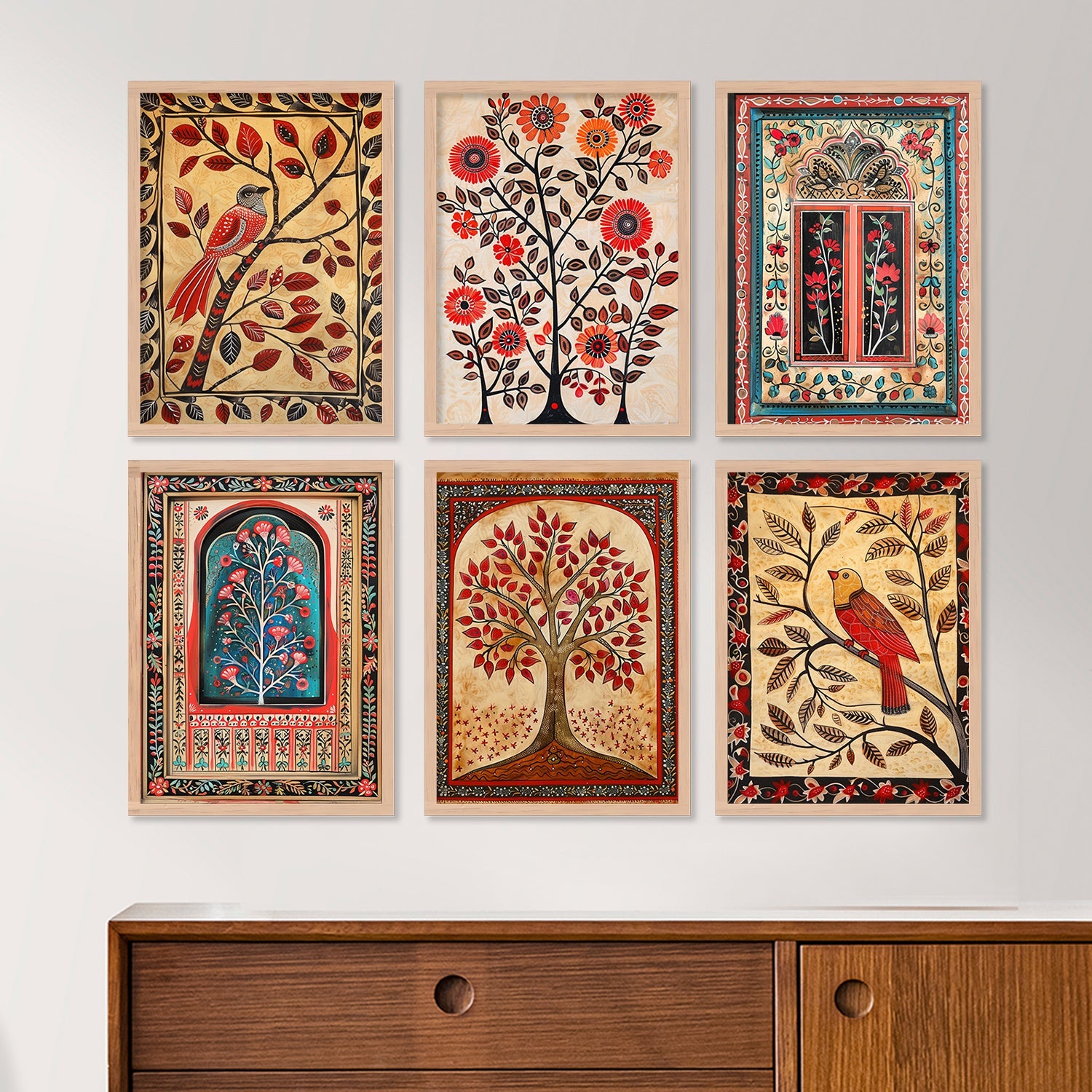 New Ancient Door Wall Art