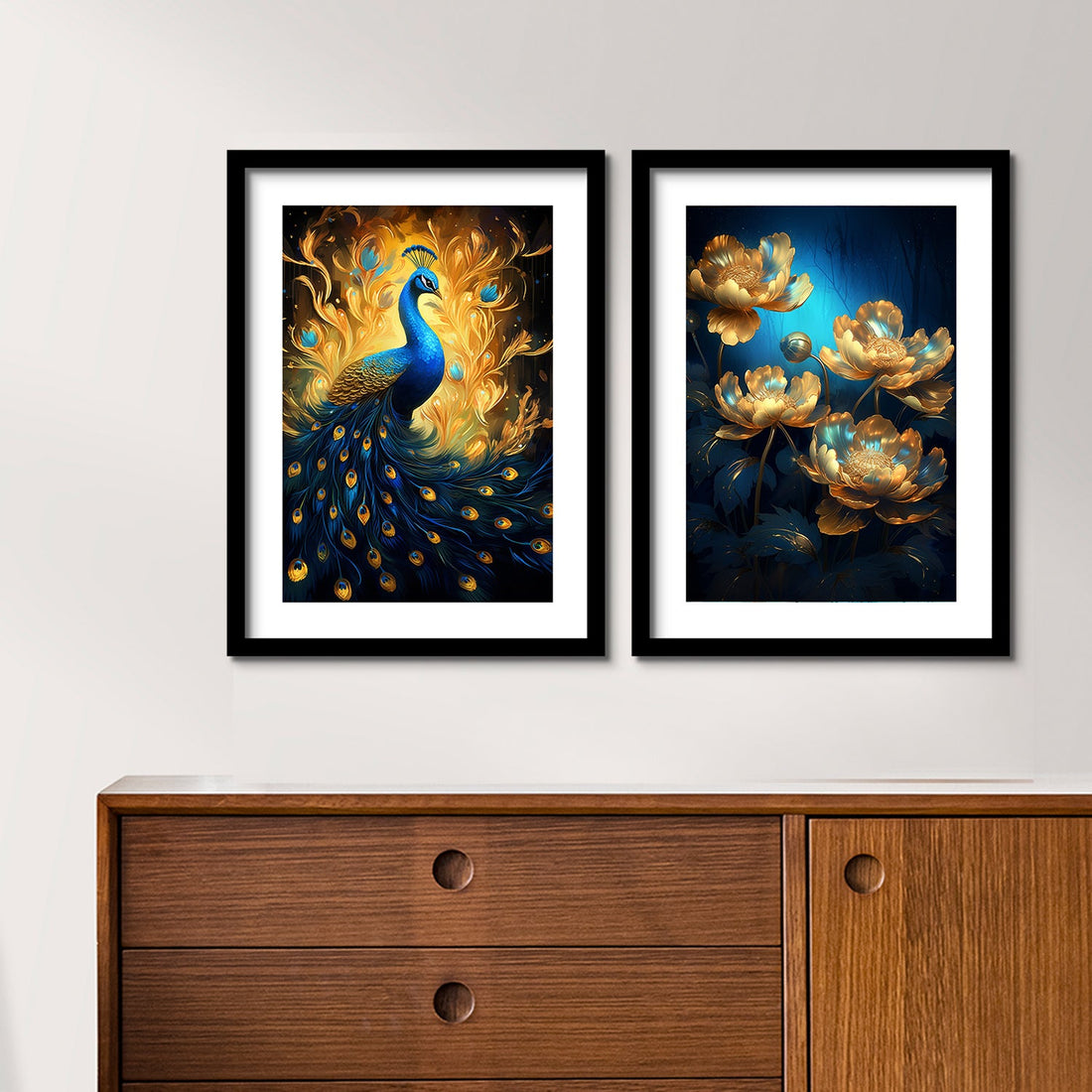 Golden Peacock