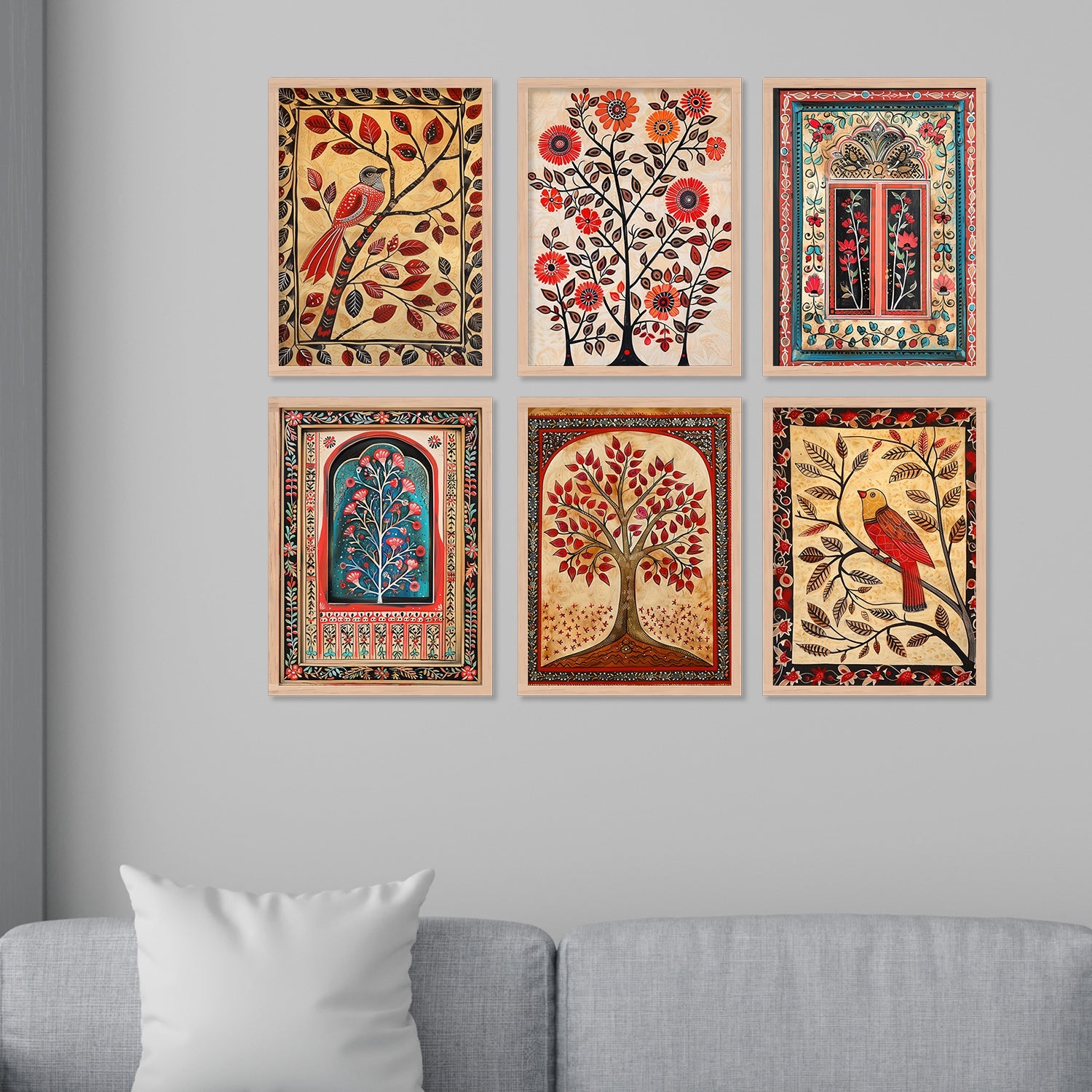 New Ancient Door Wall Art