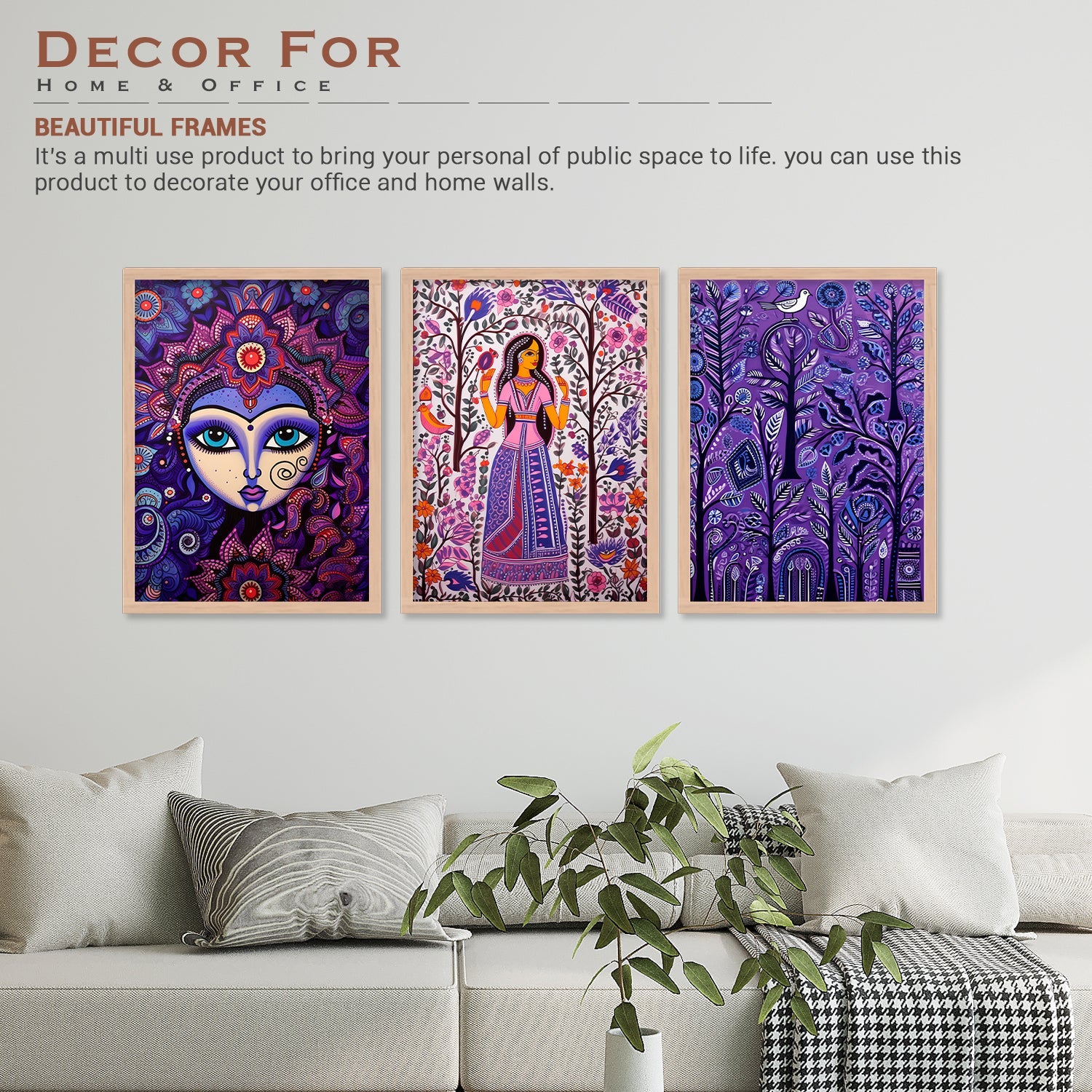 Forest Wall Painting