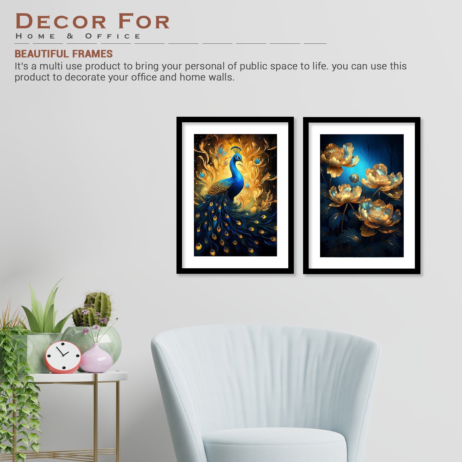 Golden Peacock
