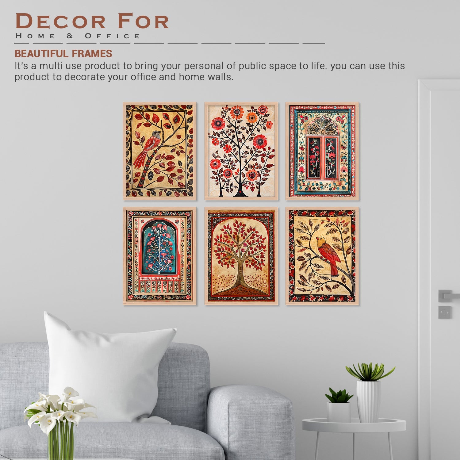New Ancient Door Wall Art
