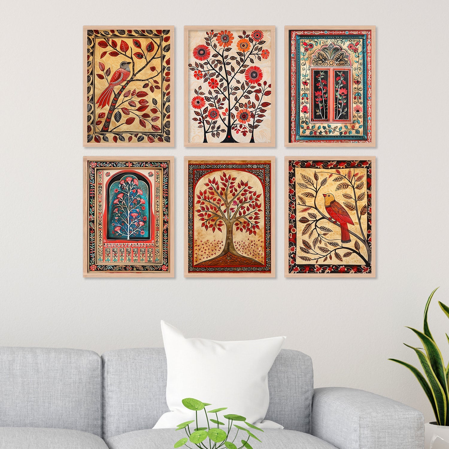 New Ancient Door Wall Art