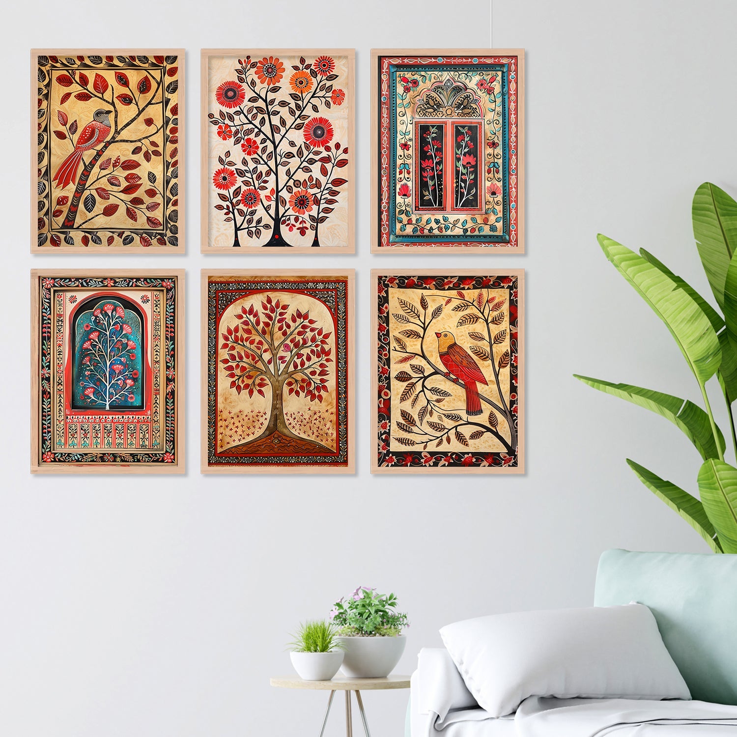 New Ancient Door Wall Art