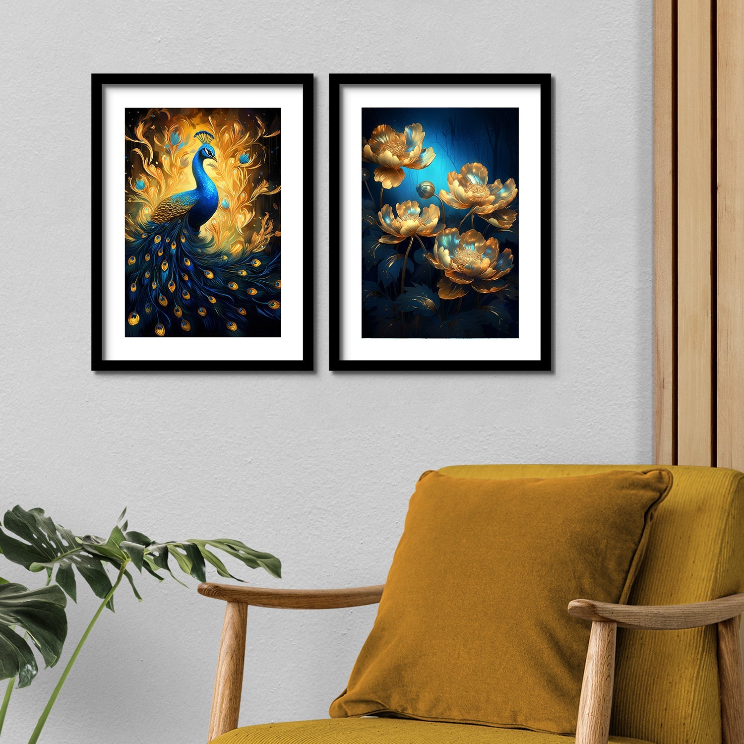 Golden Peacock