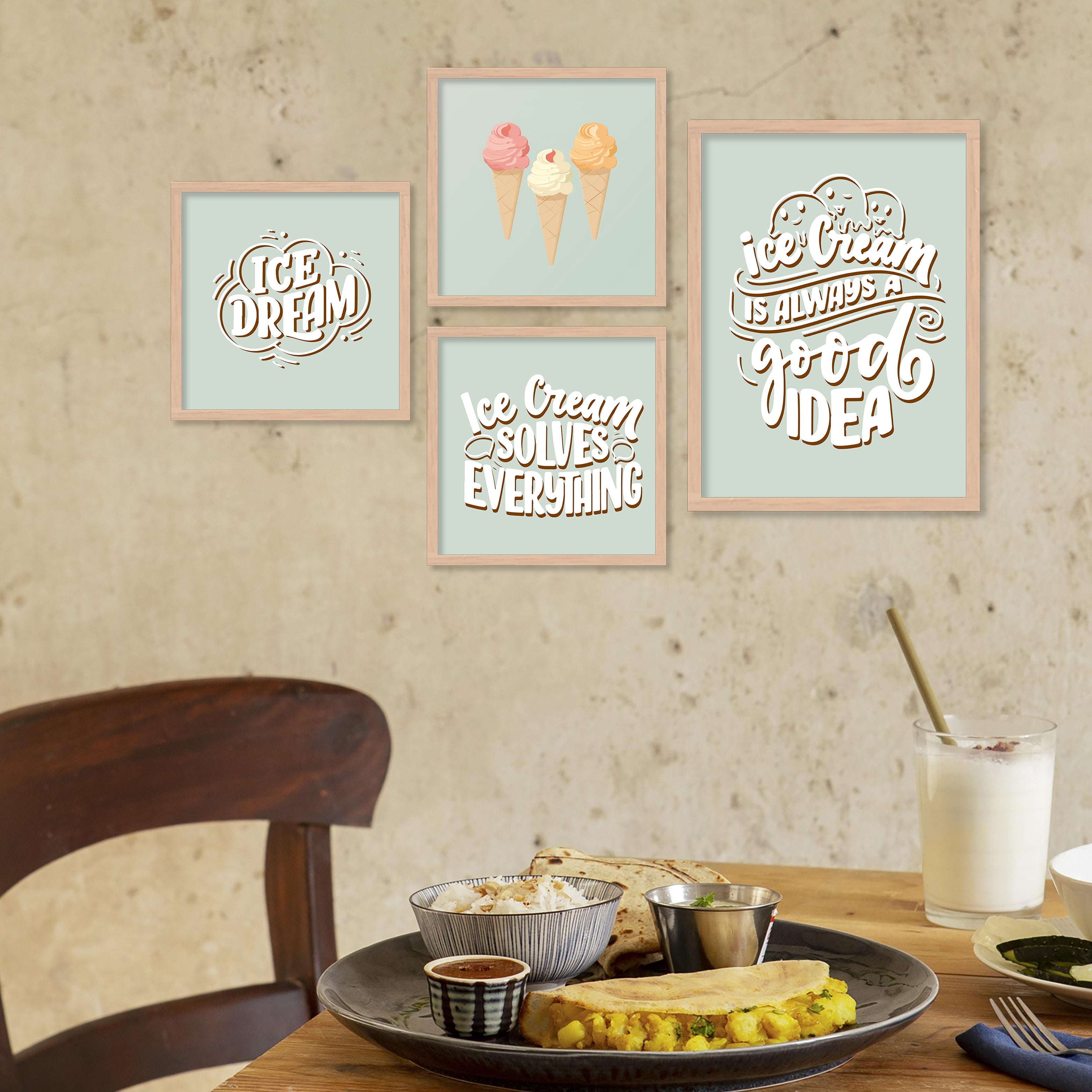 Ice Cream Solves Everything