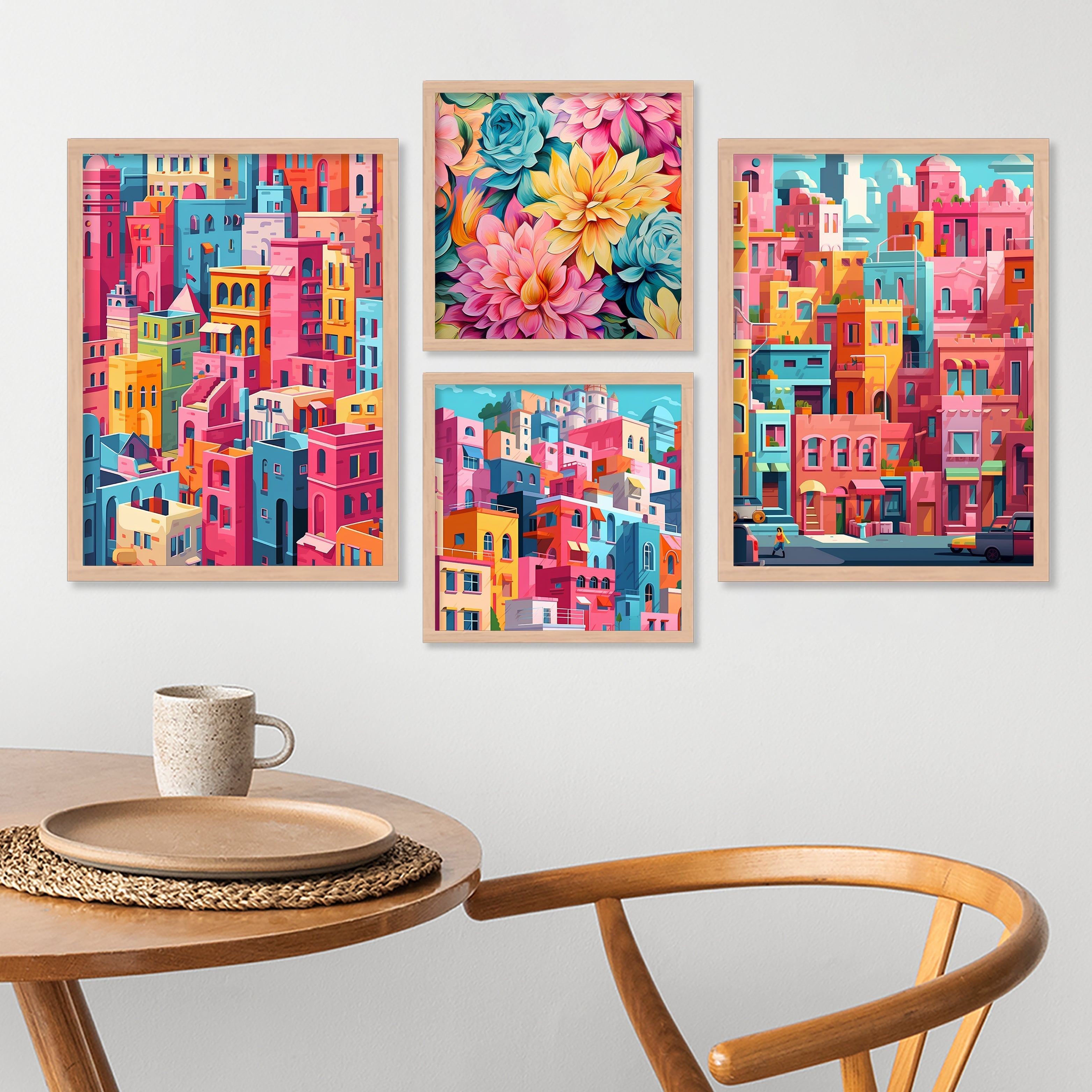 Colourfull City