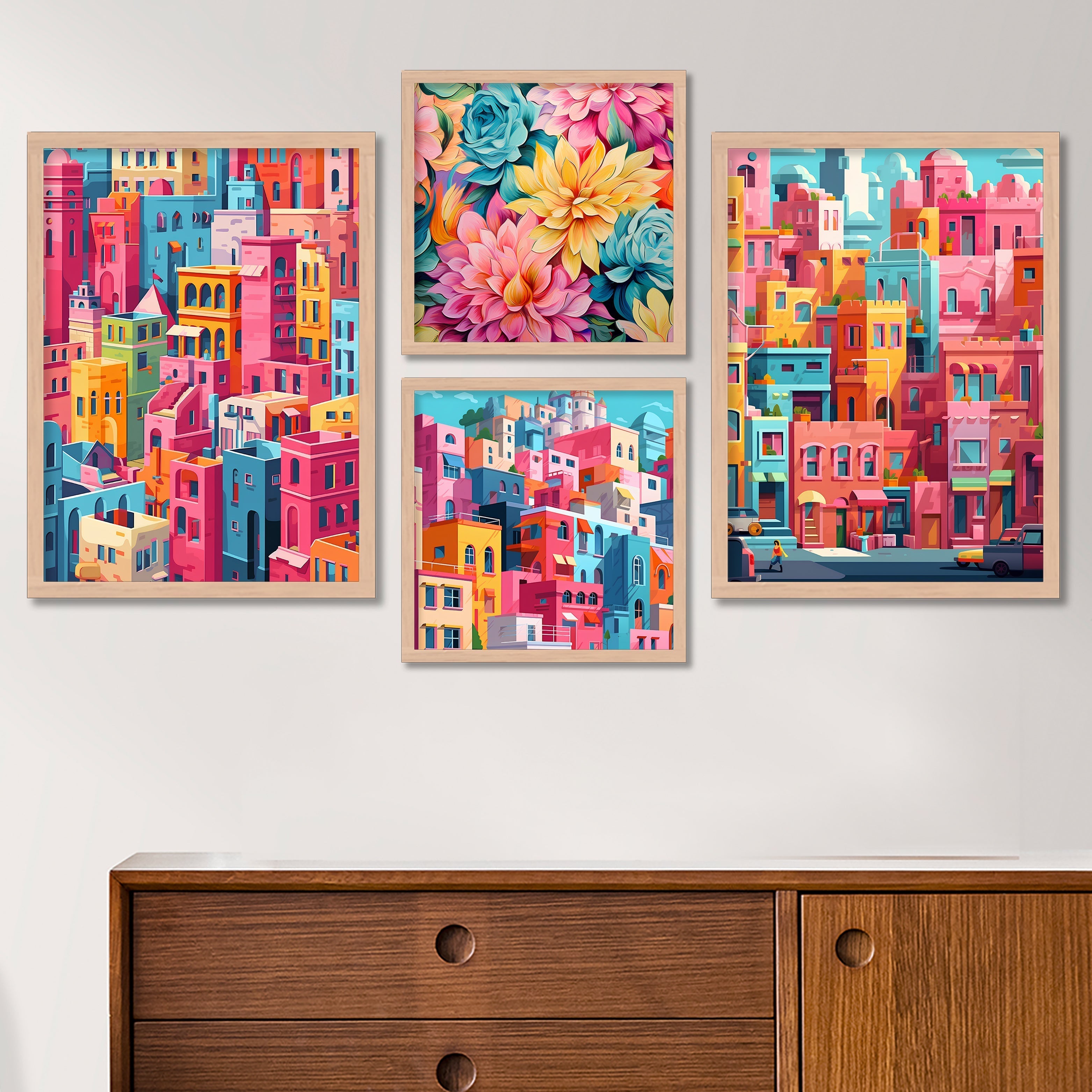 Colourfull City