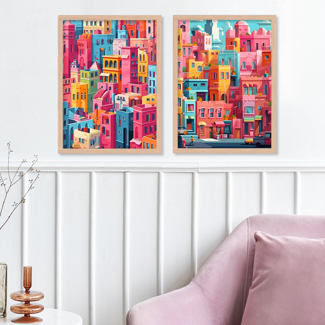 Colourfull City