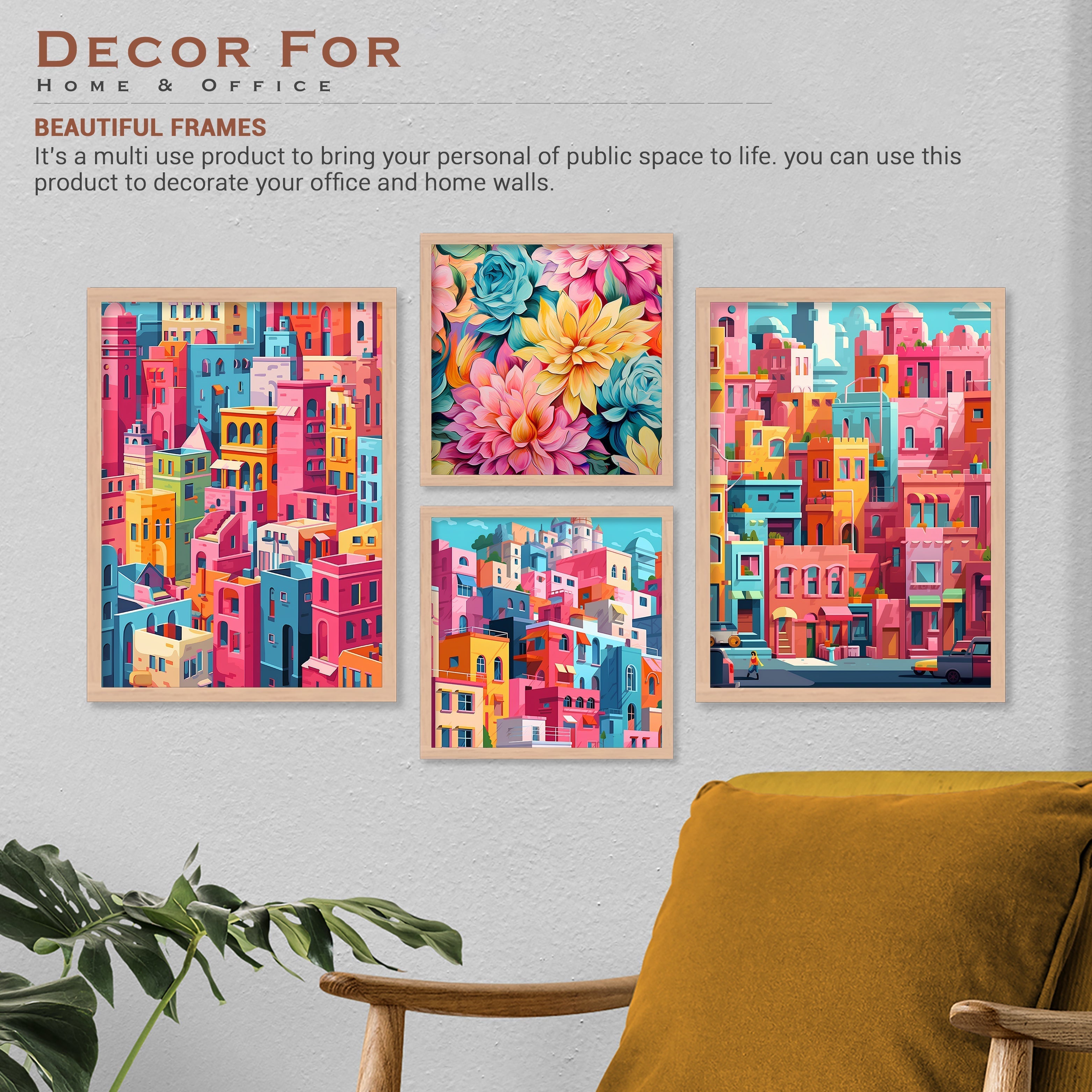 Colourfull City
