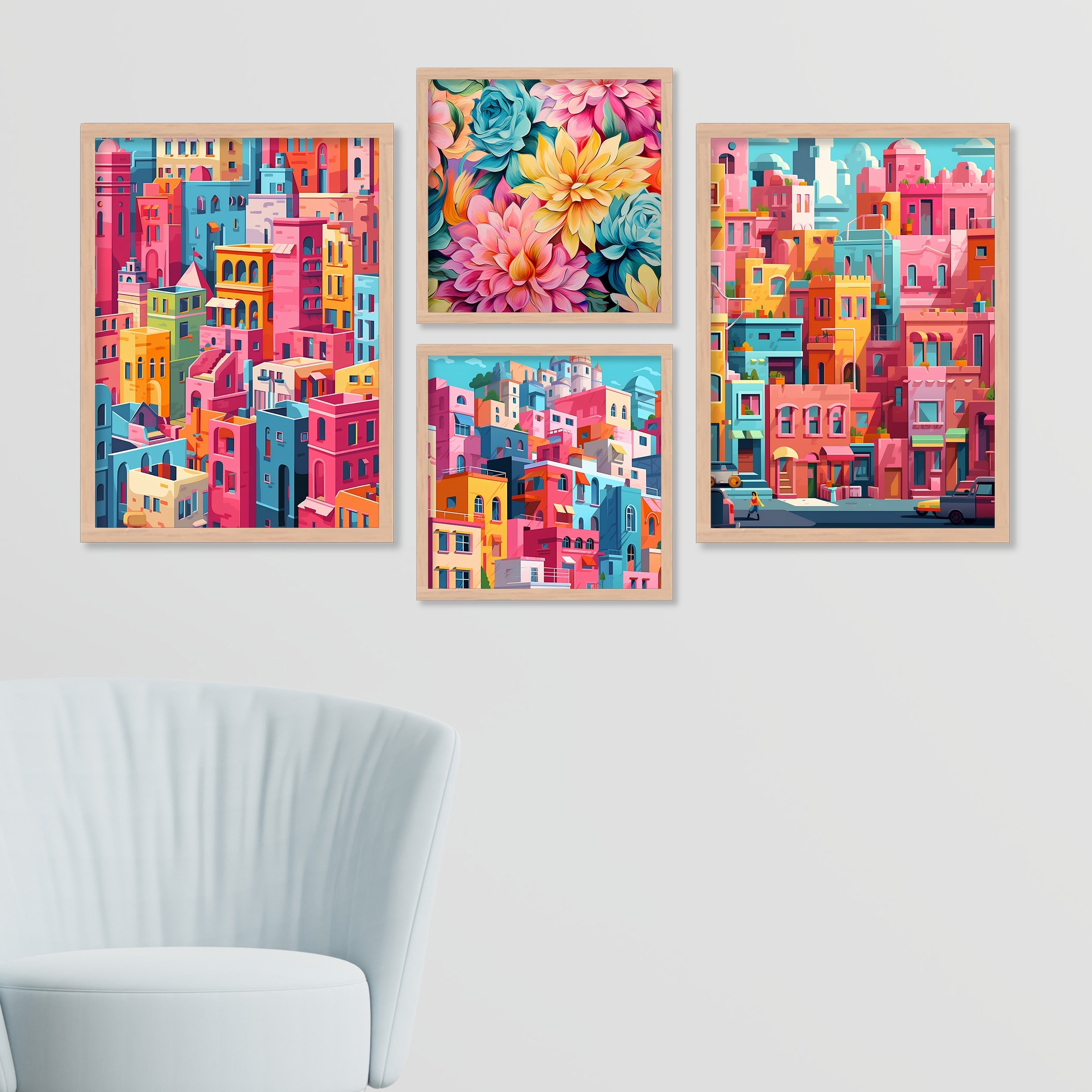 Colourfull City