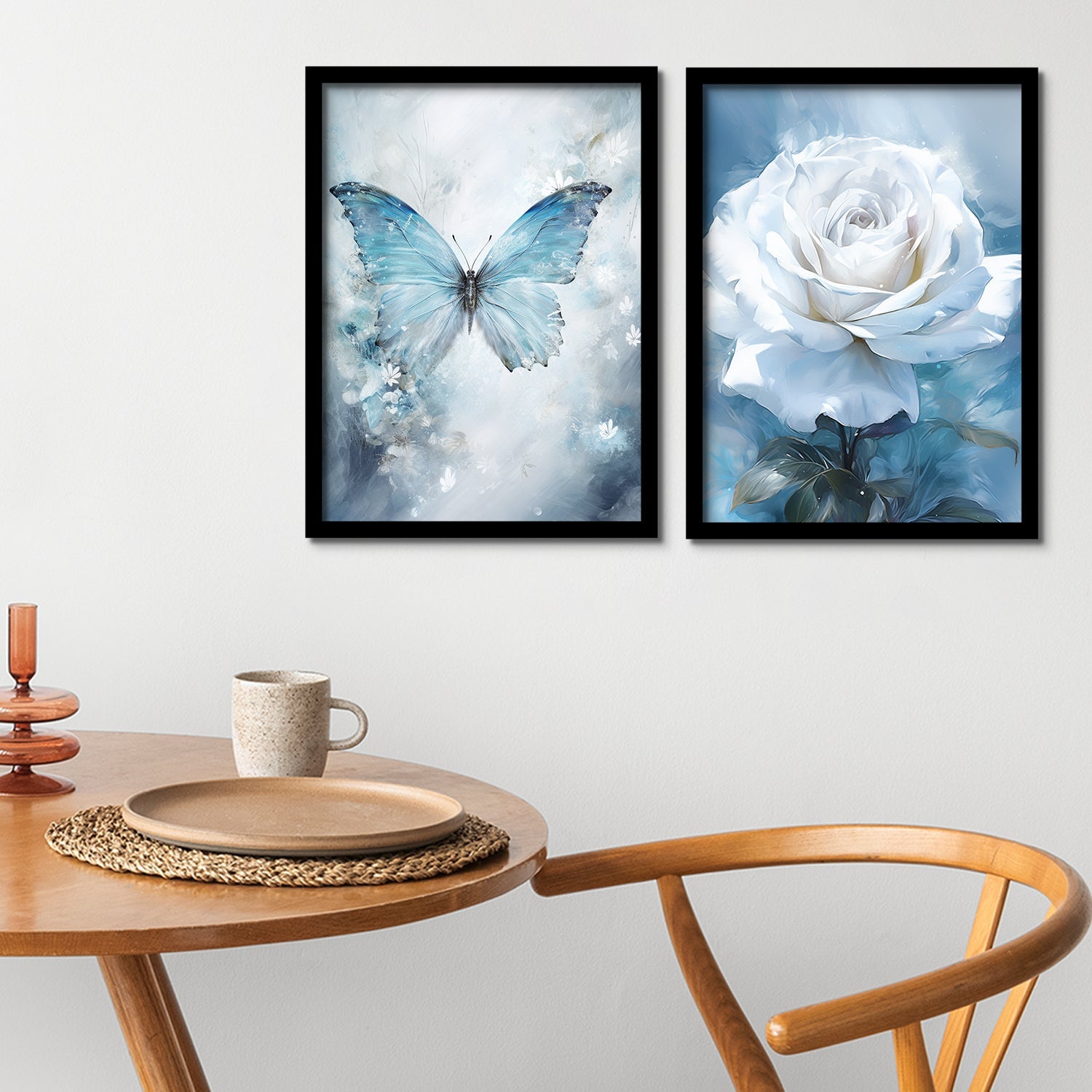 Sky Blue Butterfly