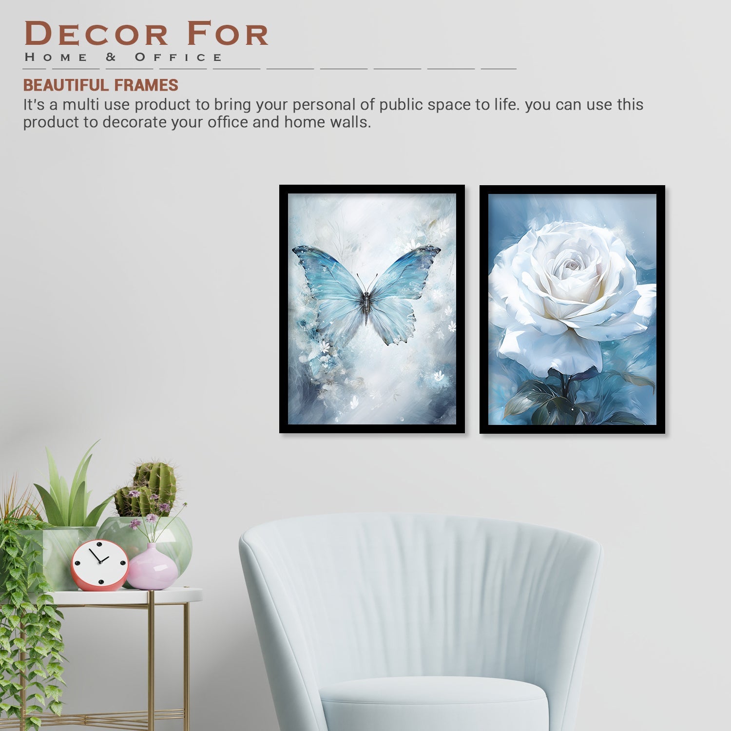 Sky Blue Butterfly