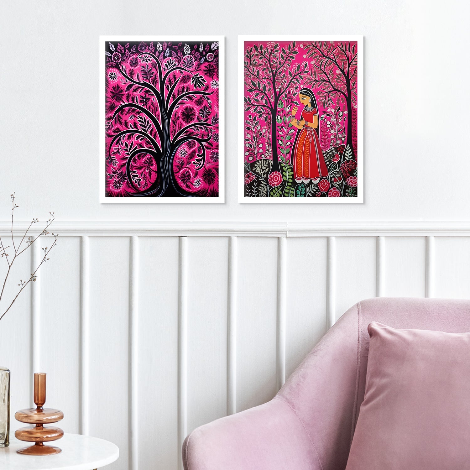Symphony Wall Painting