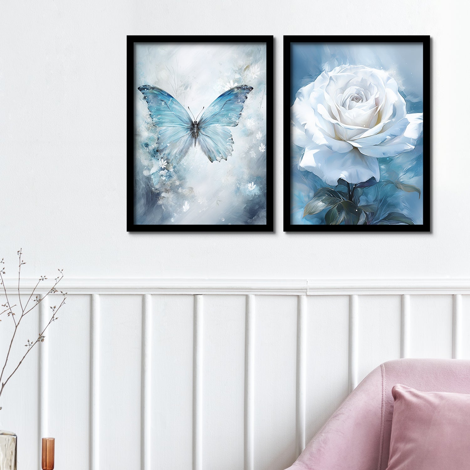 Sky Blue Butterfly