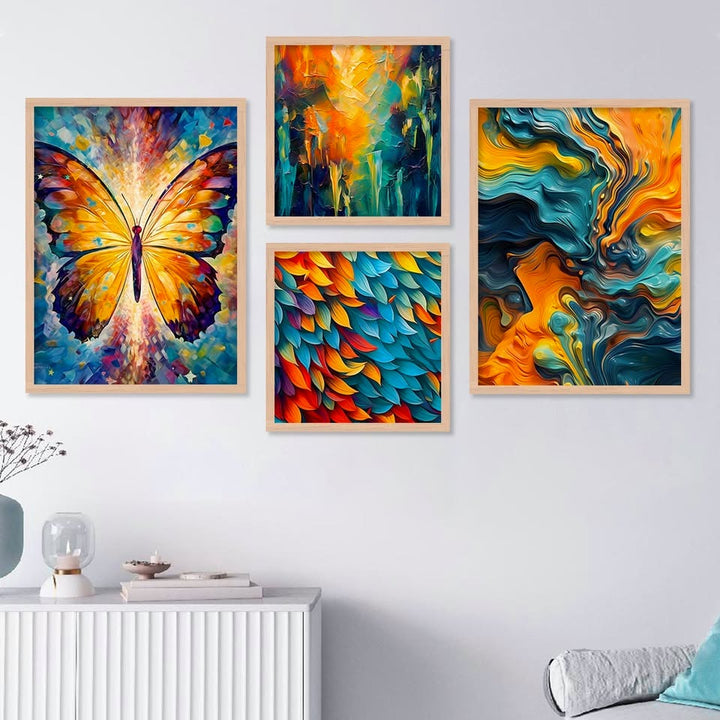 Butterfly Premium Wall Paintings