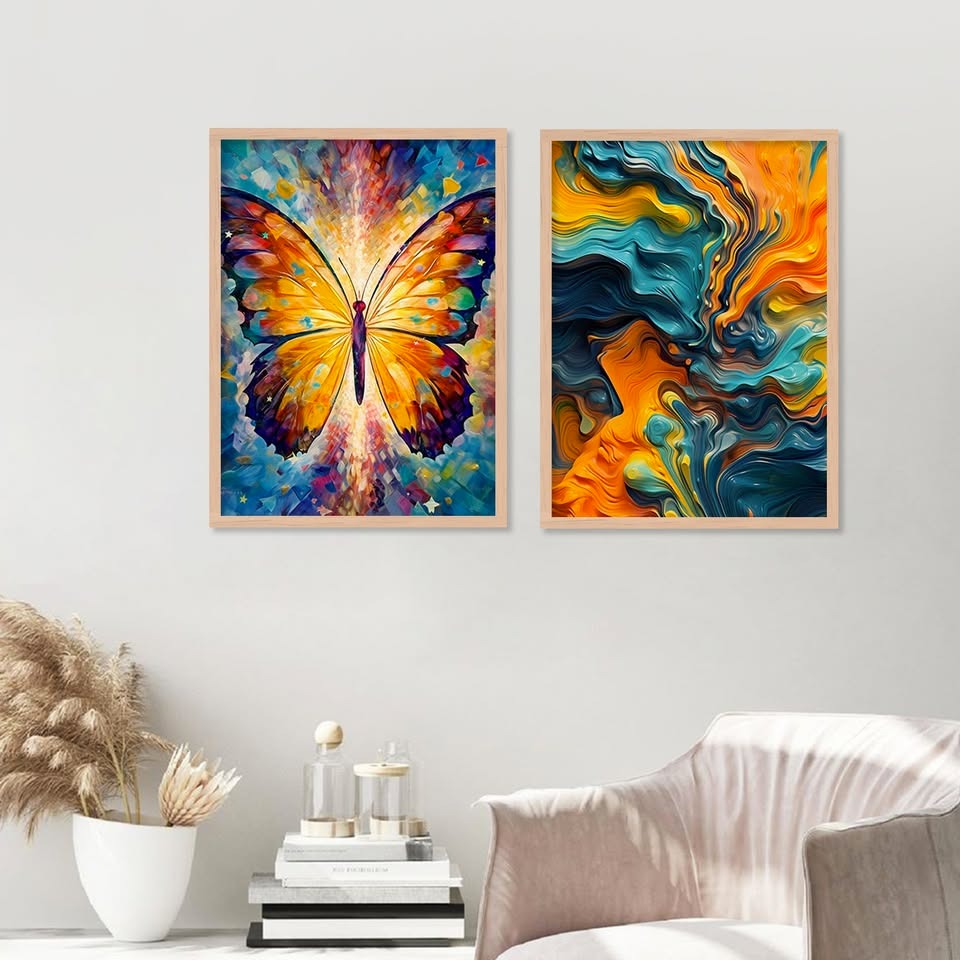 Butterfly Premium Wall Paintings