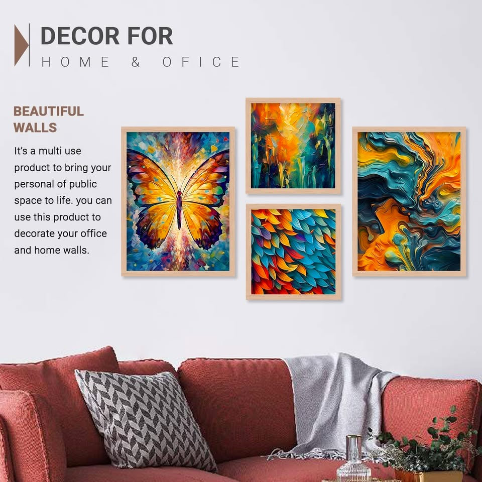Butterfly Premium Wall Paintings
