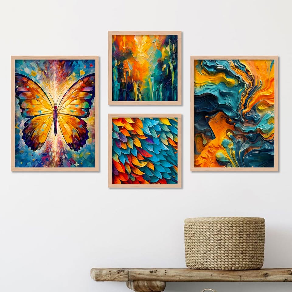 Butterfly Premium Wall Paintings