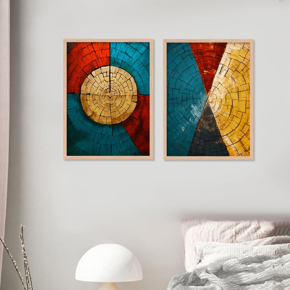 Modern Artistic Painting Wall Painting