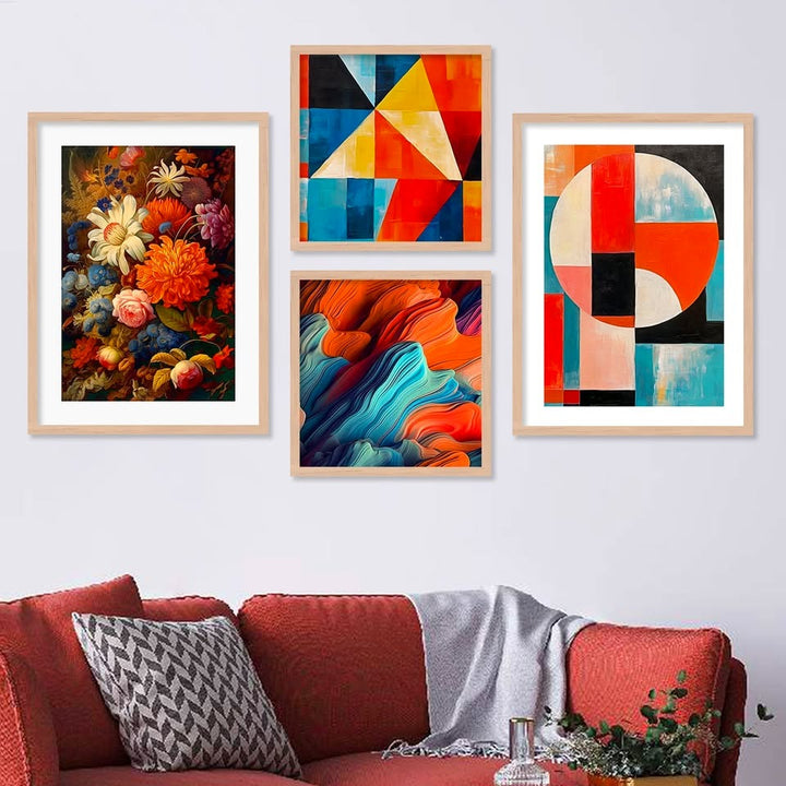 Color Symphony Art Paintings