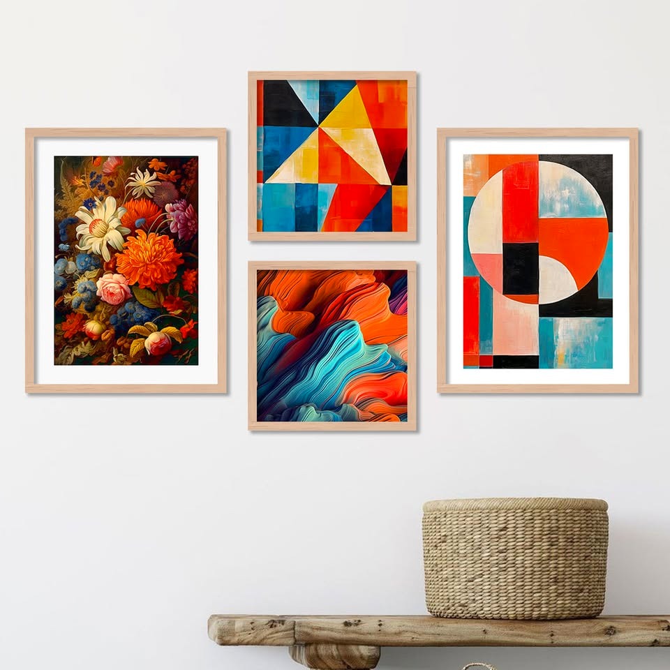 Color Symphony Art Paintings