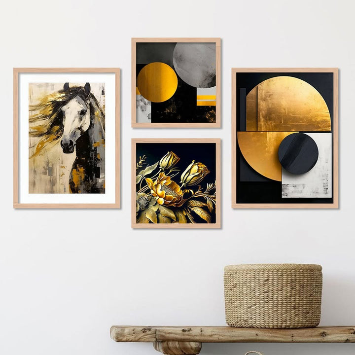 Eclipse & Ember Wall Stories – Premium Decor Set